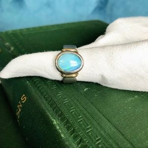 Vintage Jewelry - Vintage Peruvian Opal Ring Vintage Jewelry - Vintage Peruvian Opal Ring